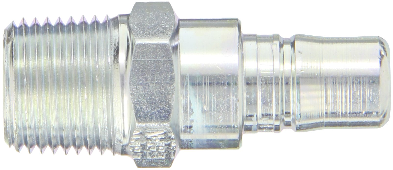 Mi T M AW-0017-0006 3/8M x 3/8 FPT QC Plug, Silver