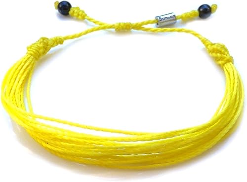 Miniatura 242 de Rumi Sumaq Pulsera de concientización para hombres, mujeres y niños – Pulsera de apoyo tejida ajustable anudada a mano – Pulsera de conciencia sutil