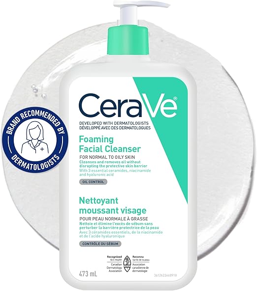 CeraVe Foaming Facial Cleanser