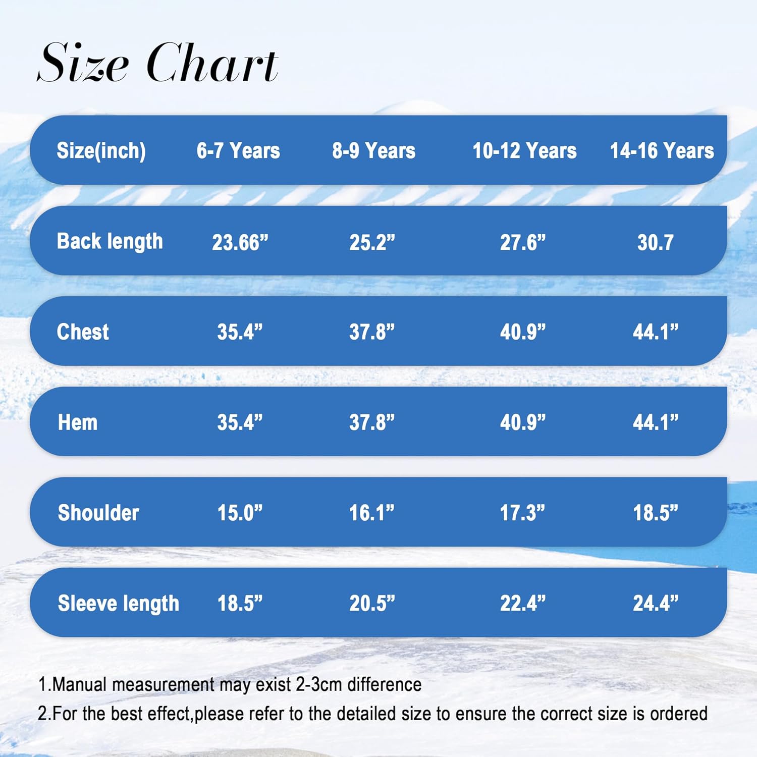 WULFUL Boy's Winter Coat Waterproof Fleece Lined Parka Jackets Kids Hooded Puffer Outerwear - Image 7