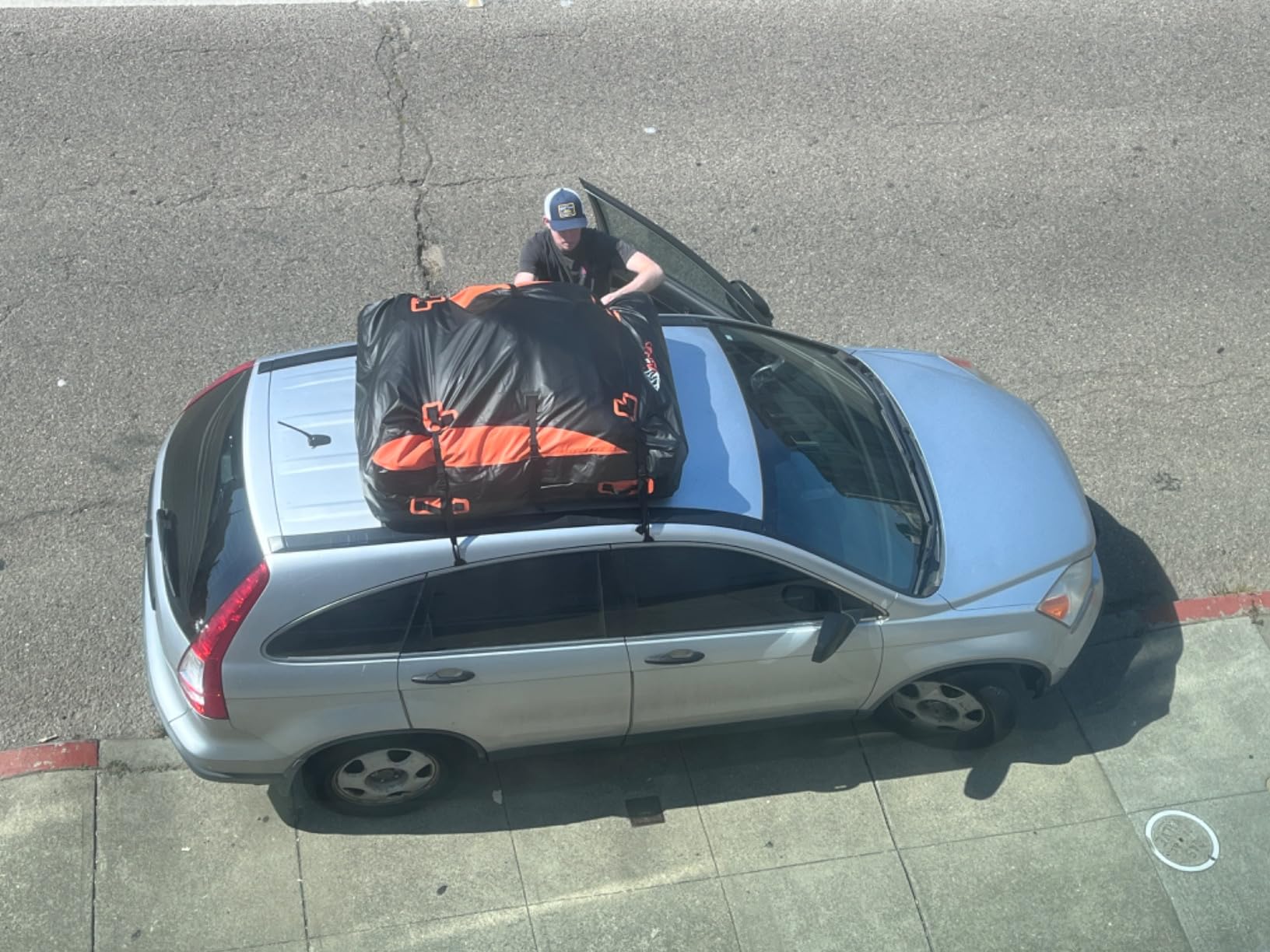 Mockins 20 Cu.Ft. Roof Cargo Bag