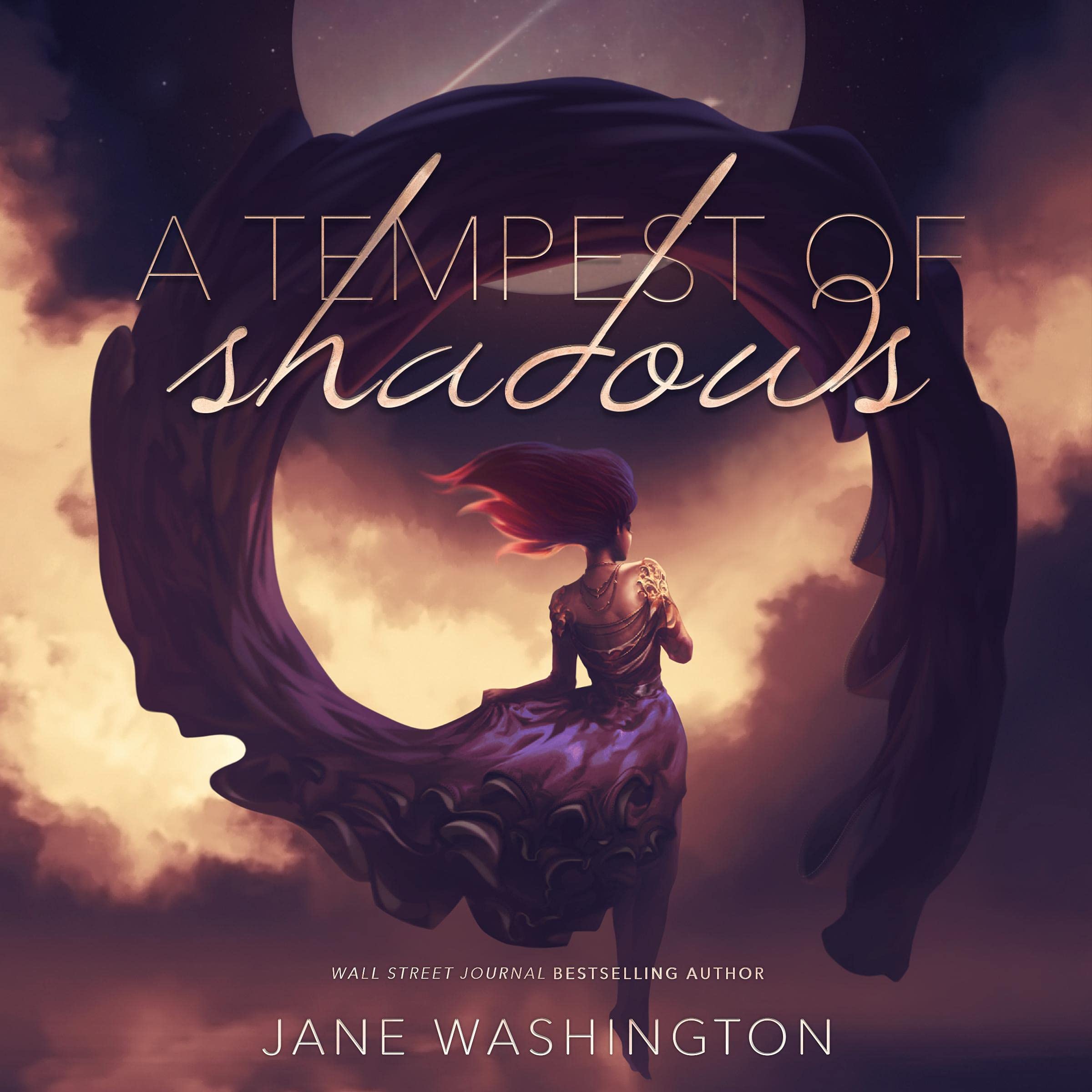 Cover art for A Tempest of Shadows