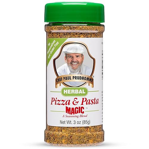 Mezclas de condimento mágico de Chef Paul Prudhomme's Magic Barbecue Seasoning