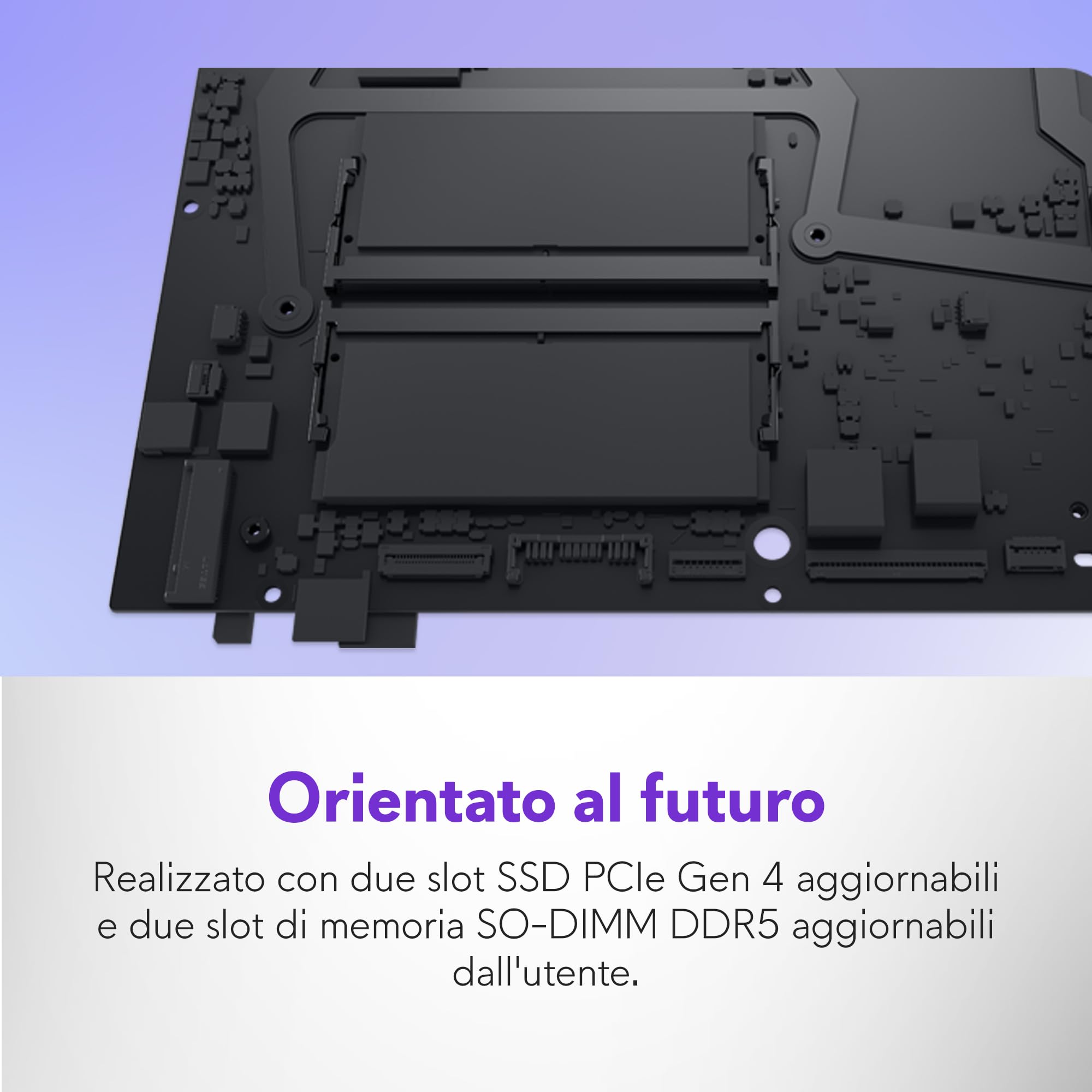 Alienware 16x Aurora Gaming Laptop AC16251 16" WQXGA 240Hz G-Sync Display, Intel Core Ultra 9 275HX Series 2, NVIDIA RTX 5070, 32GB RAM, 1TB SSD, 3 mesi di Game Pass, Win 11 Home, RGB AlienFX QWERTY