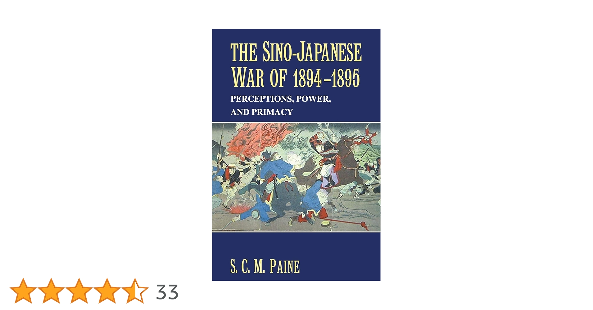 Amazon | The Sino-Japanese War of 1894-1895: Perceptions