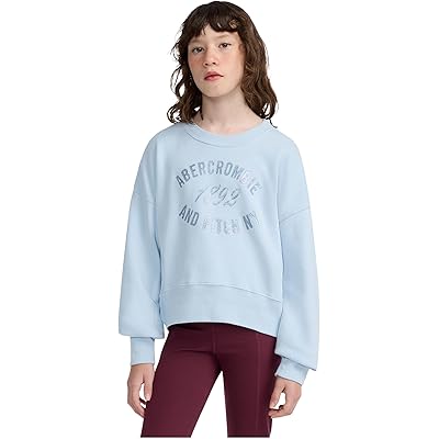 abercrombie kids Rose Bouquet Crew (Big Kid) skyway
