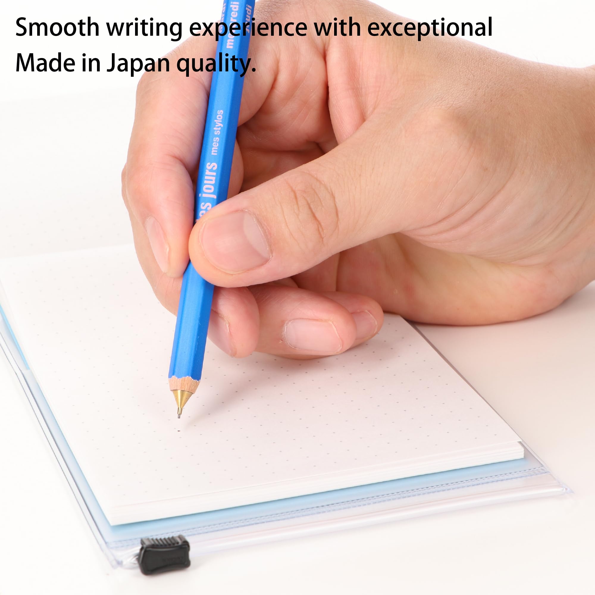 Amazon.com: MARK'STYLE Tous Les Jours Wooden Mechanical Pencil