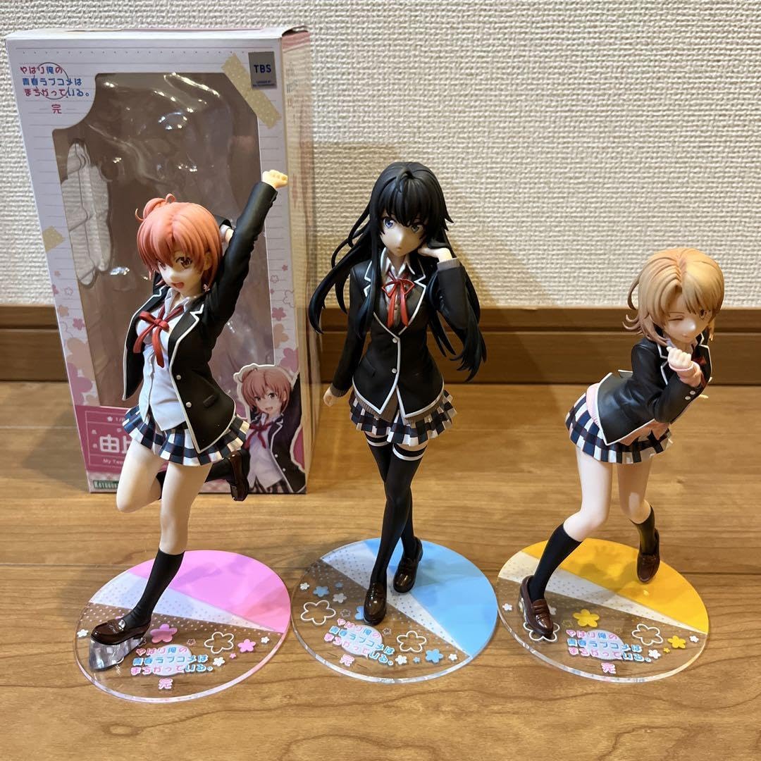 Amazon.co.jp: 俺ガイル コトブキヤ フィギュア 雪ノ下雪乃 由比ヶ浜 