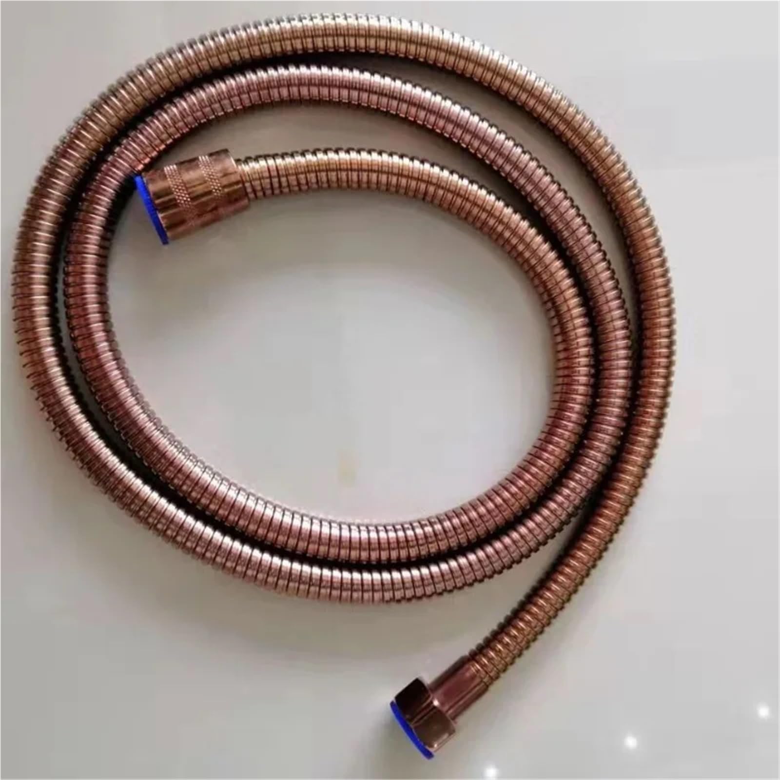 Manguera de ducha de repuesto, Flexo de ducha Latón Acero inoxidable 60-150cm(80cm)