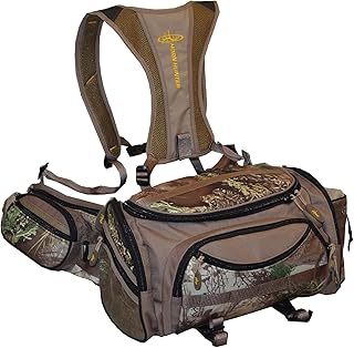 Horn Hunter Drop Tine Deluxe Fanny Pack, Realtree, HH0300RT - Horn Hunter