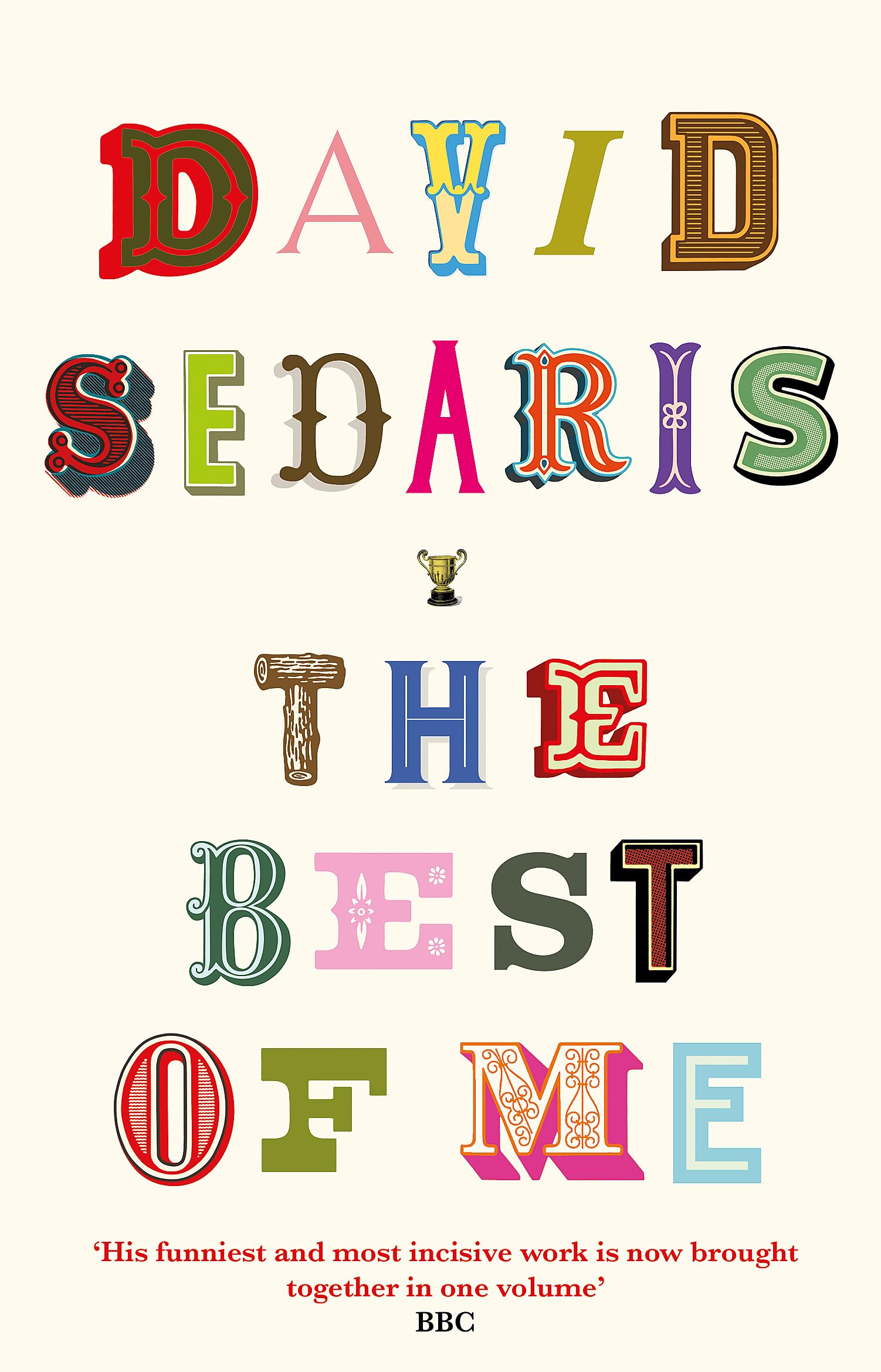 Sedaris: Best of Me, David Sedaris, Like New, Paperback