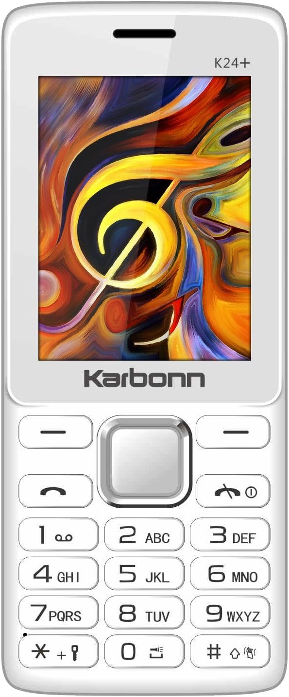 Karbonn K24+ (White)