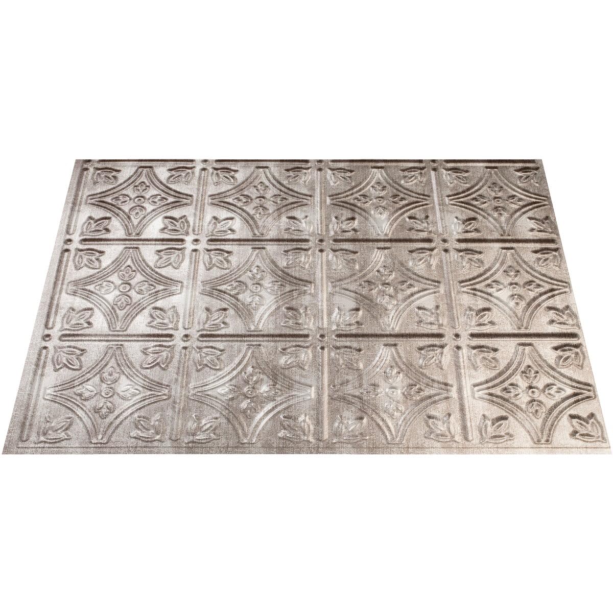 Acoustic Ceiling Products D50-21 Backsplash Panel Silver, 18