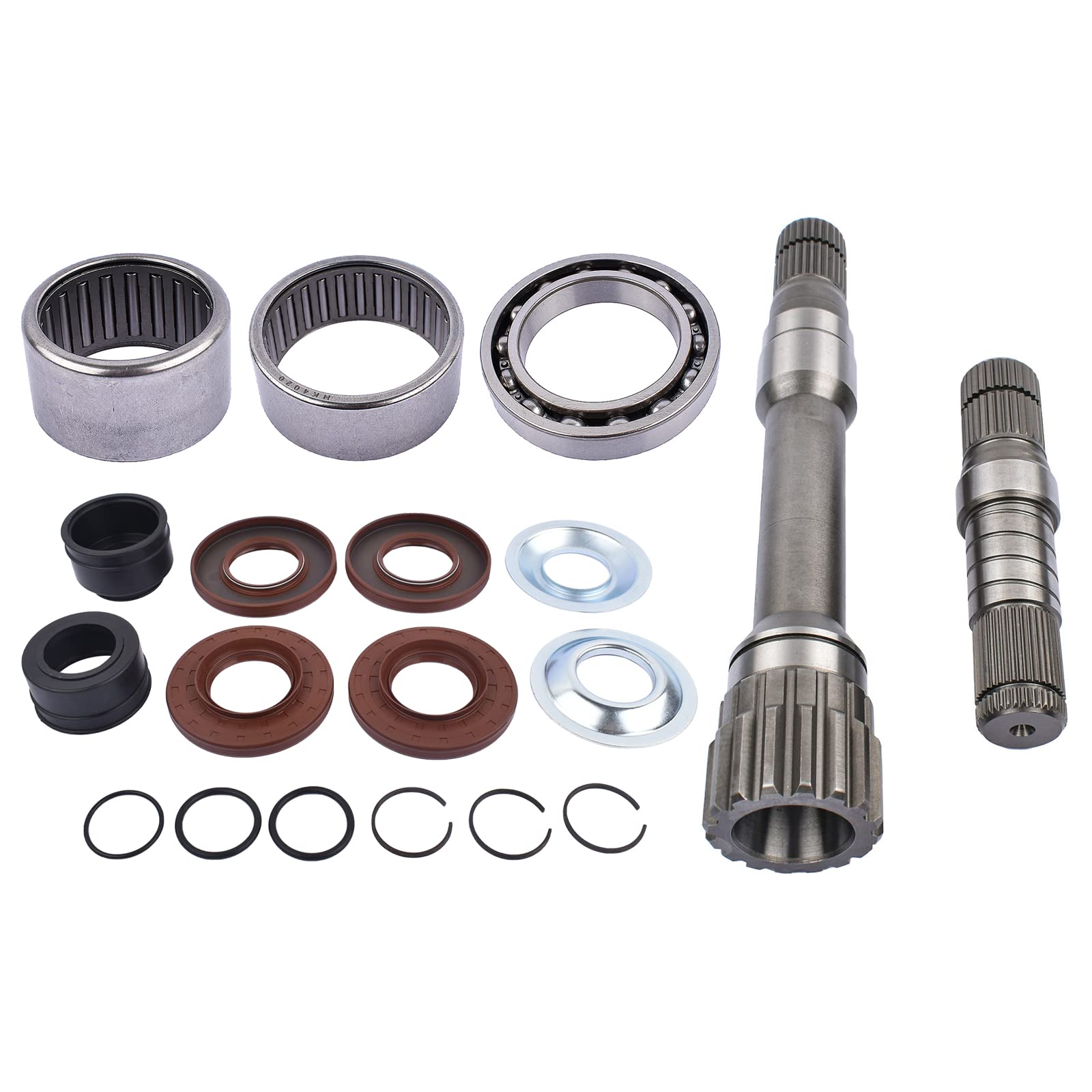 Cardan Avant Droit Flynsu Front Differential Axle Intermediate Shaft Inner  Shaft Kit Replacement For 2012-2021 Dodge Ram 1500 Part# 68146594AB,  68146594AA, 68257420AF, 68257421AF, 68257422AF, 722N695BK Axle Shaft