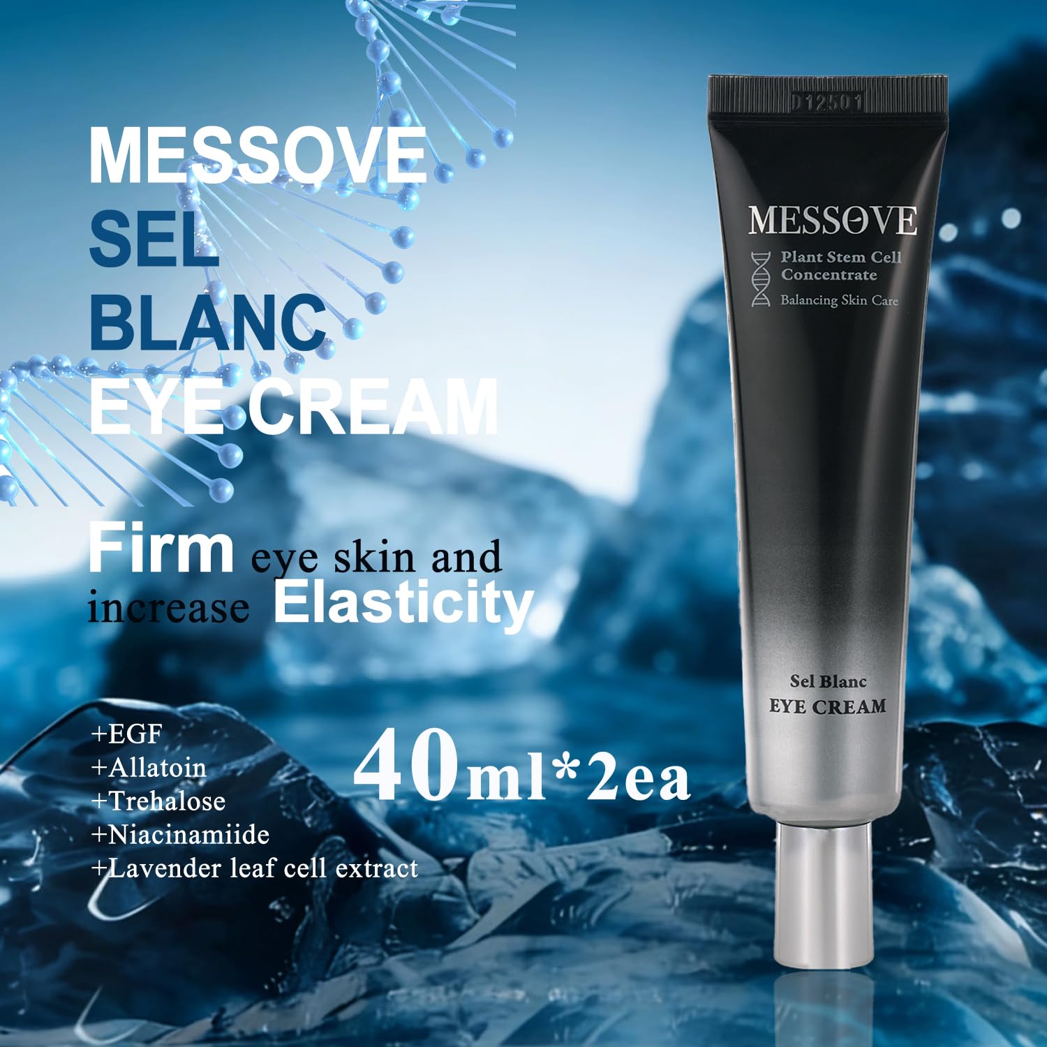 8-in-1 Pflege- & Anti-Rückenschmerzen-Skincare-Set - 1 Gesichtscreme & 1 Toner & 1 Gesichtslotion & 1 Essence & 2 Augencreme & 2 Reise-sets - Niacinamide & Hyaluronsäure - Koreanische Skincare