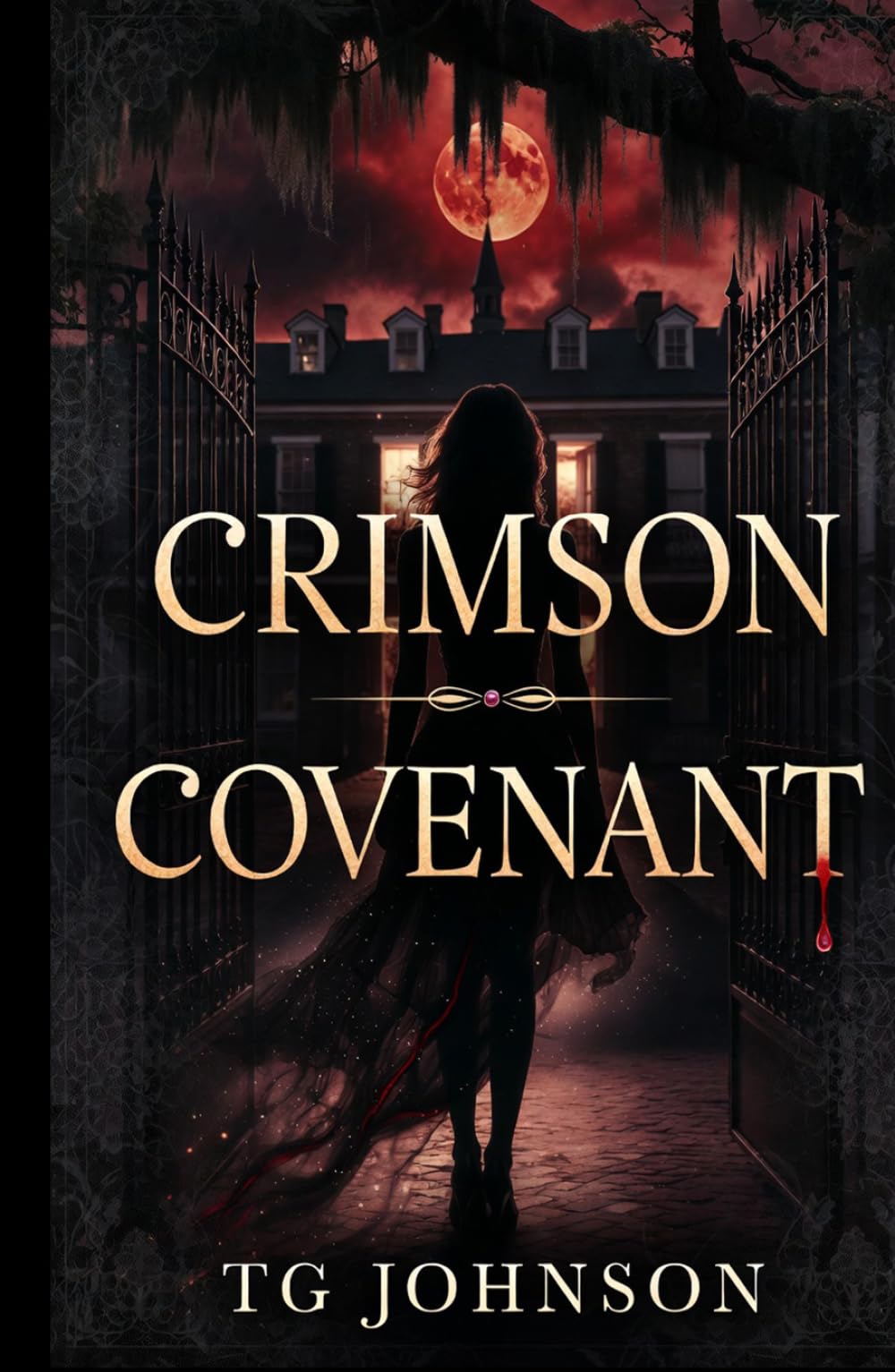 Crimson Covenant: Dark Paranormal Witch Vampire Romance