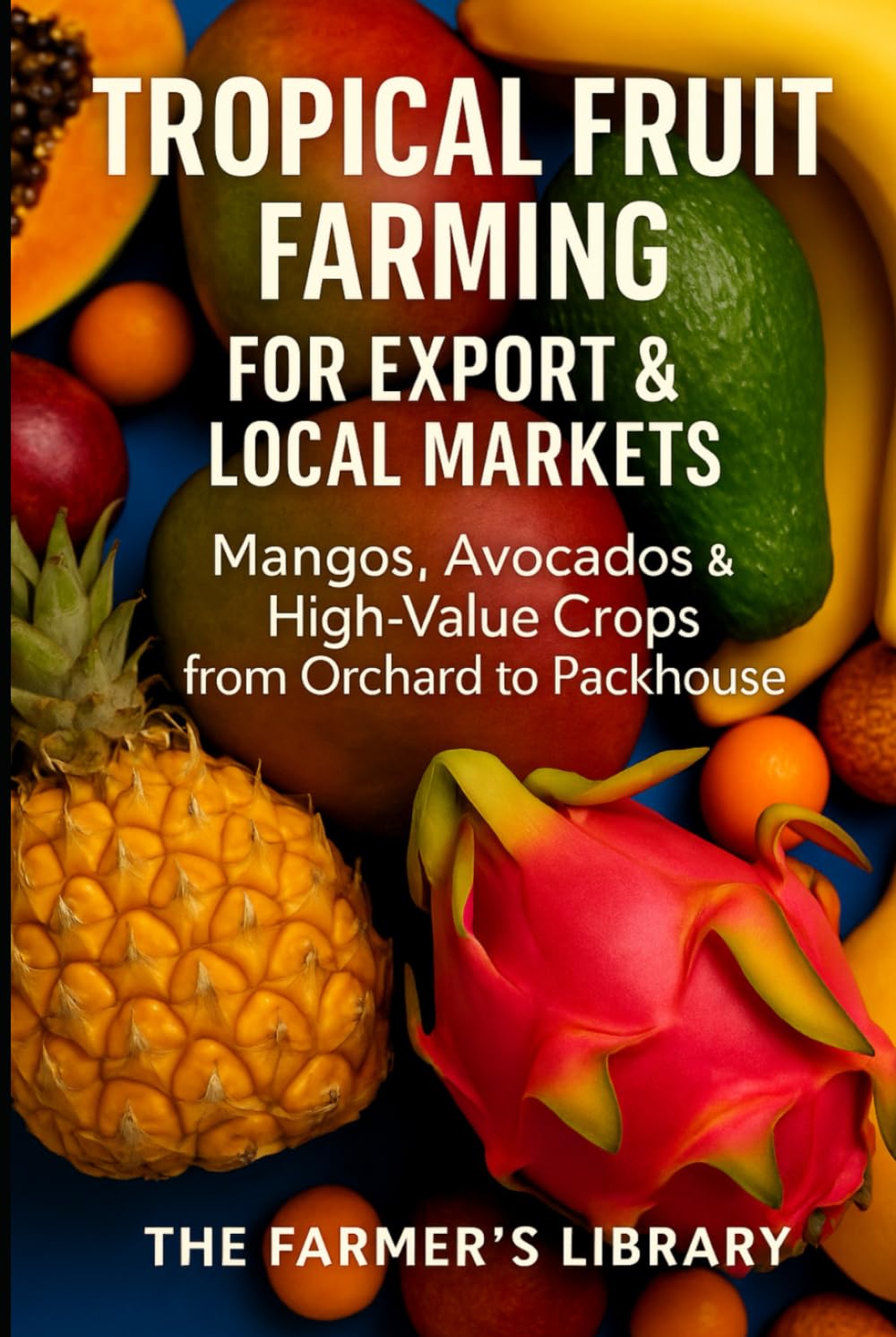 Tropical Fruit Farming for Beginners: Mango, Avocado & High-Value Crop Production for Export and Local Markets
