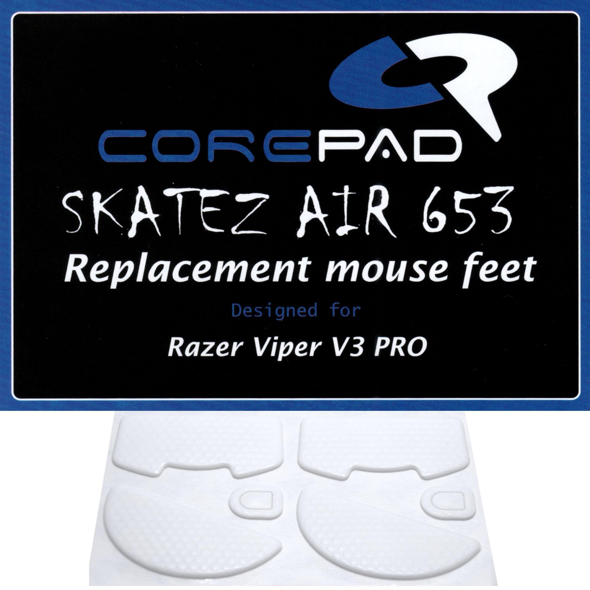 Amazon.co.jp: Corepad Skatez AIR Razer Viper V3 Pro用マウスソール 