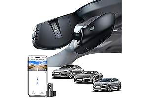 4K AI Dual Dash Cam for Audi S3