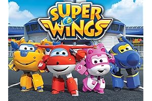 Super Wings Season 1: Adventures in the Sky!