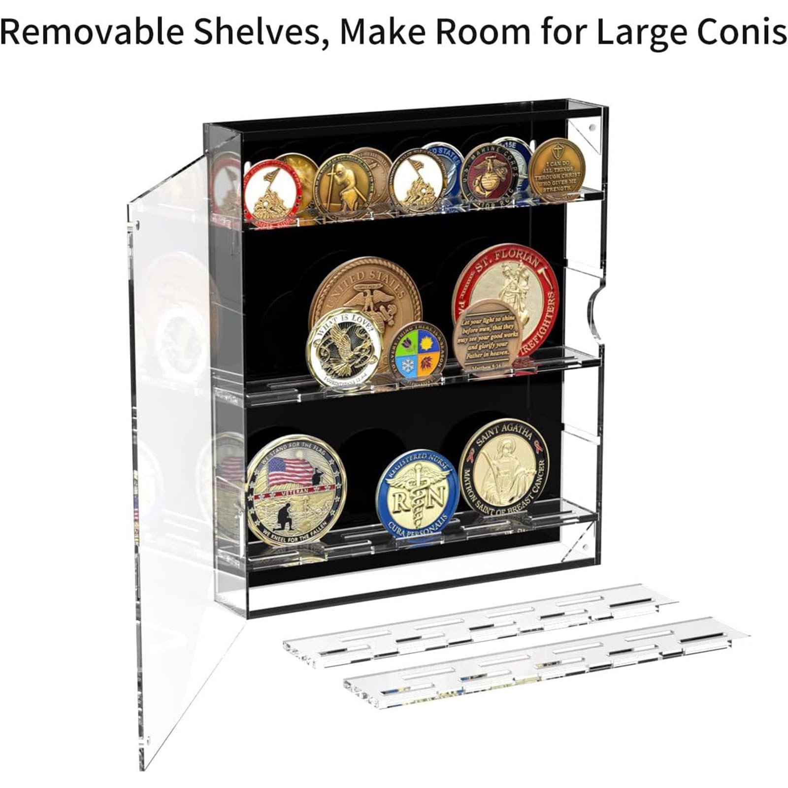 Amazon.co.jp: コインのディスプレイボックス アクリルキーホルダー ラバーストラップ 缶バッジ PETメンブレン製 酸化防止 展示ホルダー  鑑賞に最適 切手 標本 AAメダリオン 展示用 高透明度 酸化防止 台座付き 9*9cm 10個入り : ホビー 透明なアクリルラウンドコイン ...