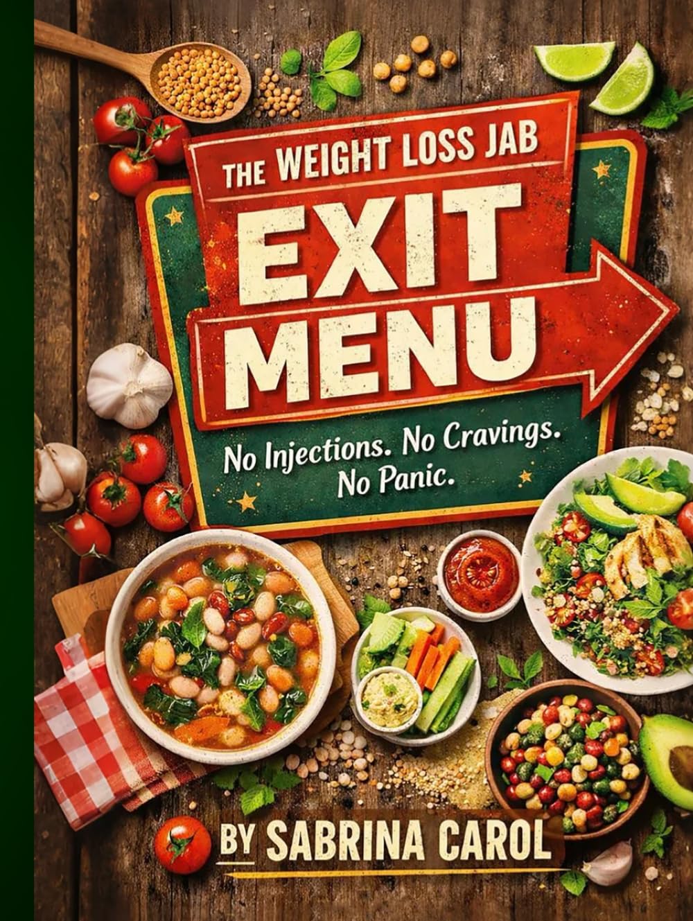 The Weight Loss Jab Exit Menu: No Injections. No Cravings. No Panic.