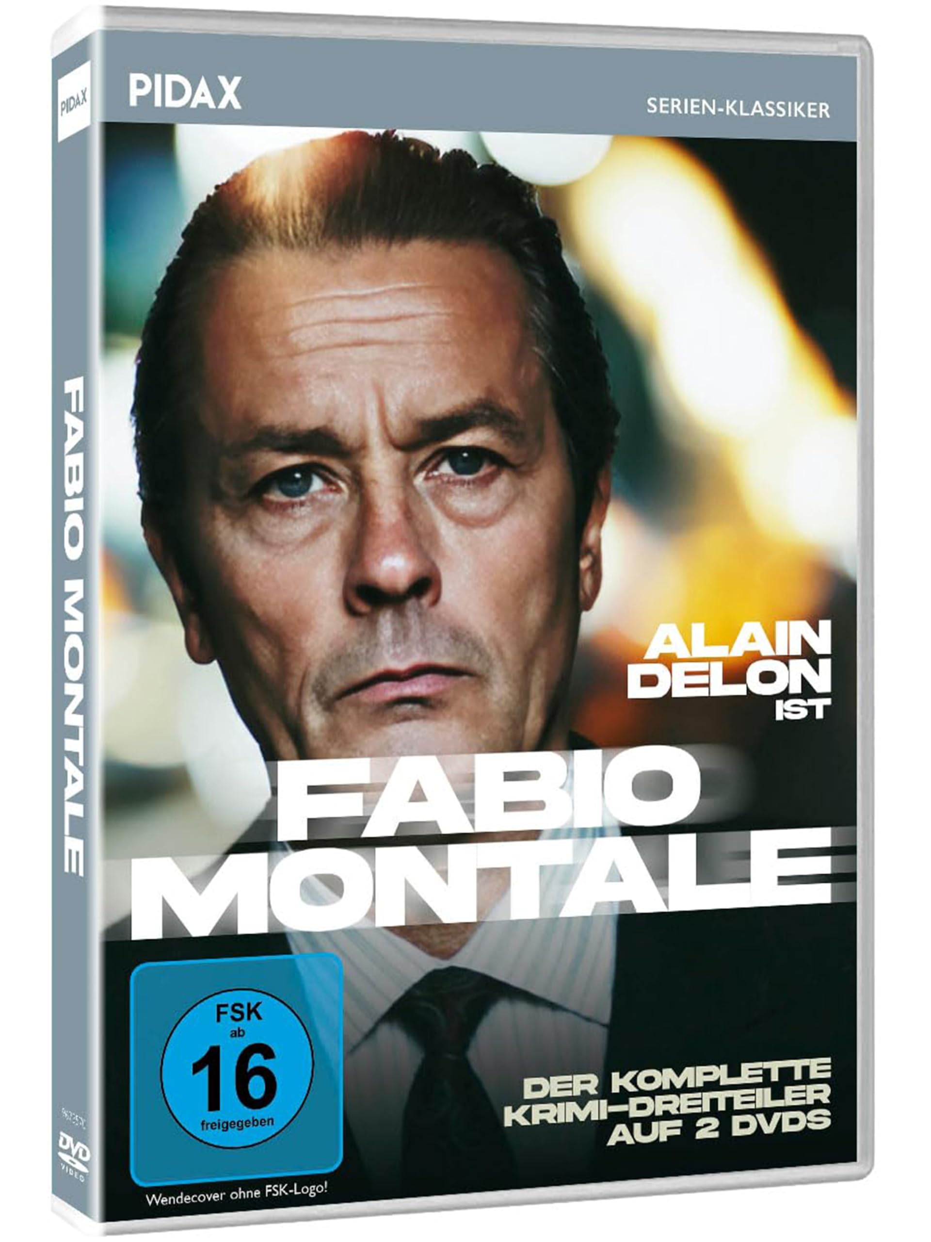 Fabio Montale – Preisgekrönter Krimi-Epos mit Alain Delon nach der gefeierten Marseille-Trilogie von Jean-Claude Izzo [2 DVDs]