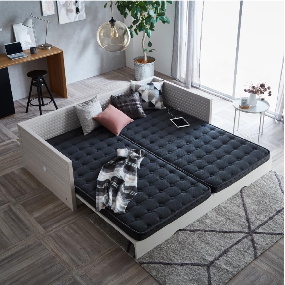 Amazon｜THE BEDROOM FITTERS Alter-K 3WAYソファ マットレスセット