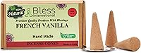 Vista 139 de Bless International Cedro 100% natural - Conos de incienso hechos a mano, sumergidos a mano, orgánicos, sin productos químicos para purificación