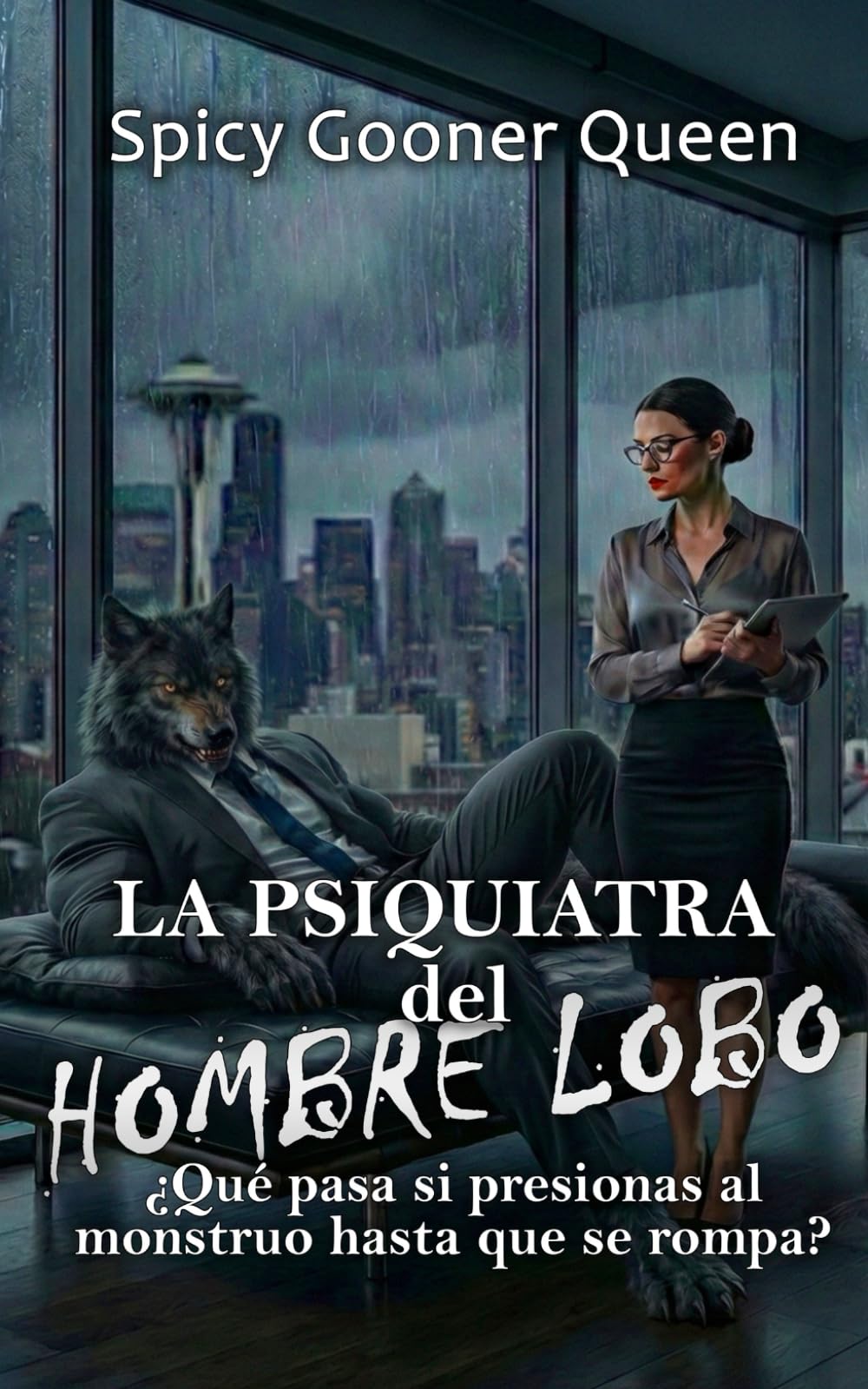 LA PSIQUIATRA DEL HOMBRE LOBO: ¿Qué pasa si presionas al monstruo hasta que se rompa?