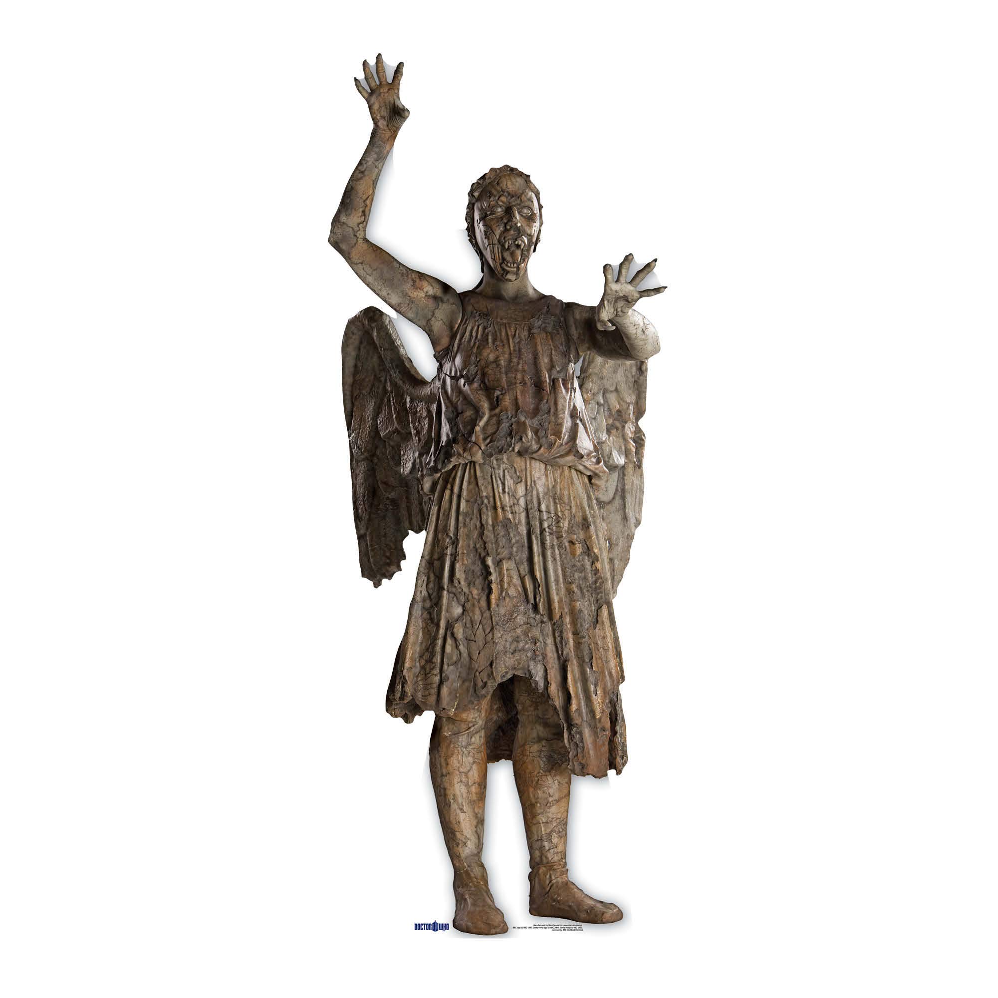 Stag's Leap Wine Cellars Star Cutouts Cut Out of Weeping Angel Attacking