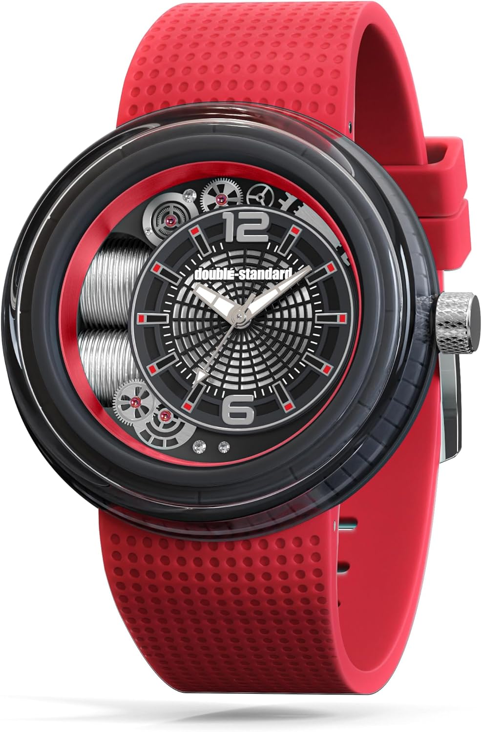 doublÉ-Standard É-CLAT Fashion Watch for Men & Women, Waterproof Quartz Design, Perfect for Fashion Trendsetters, Stylish Watch to Match Outfits