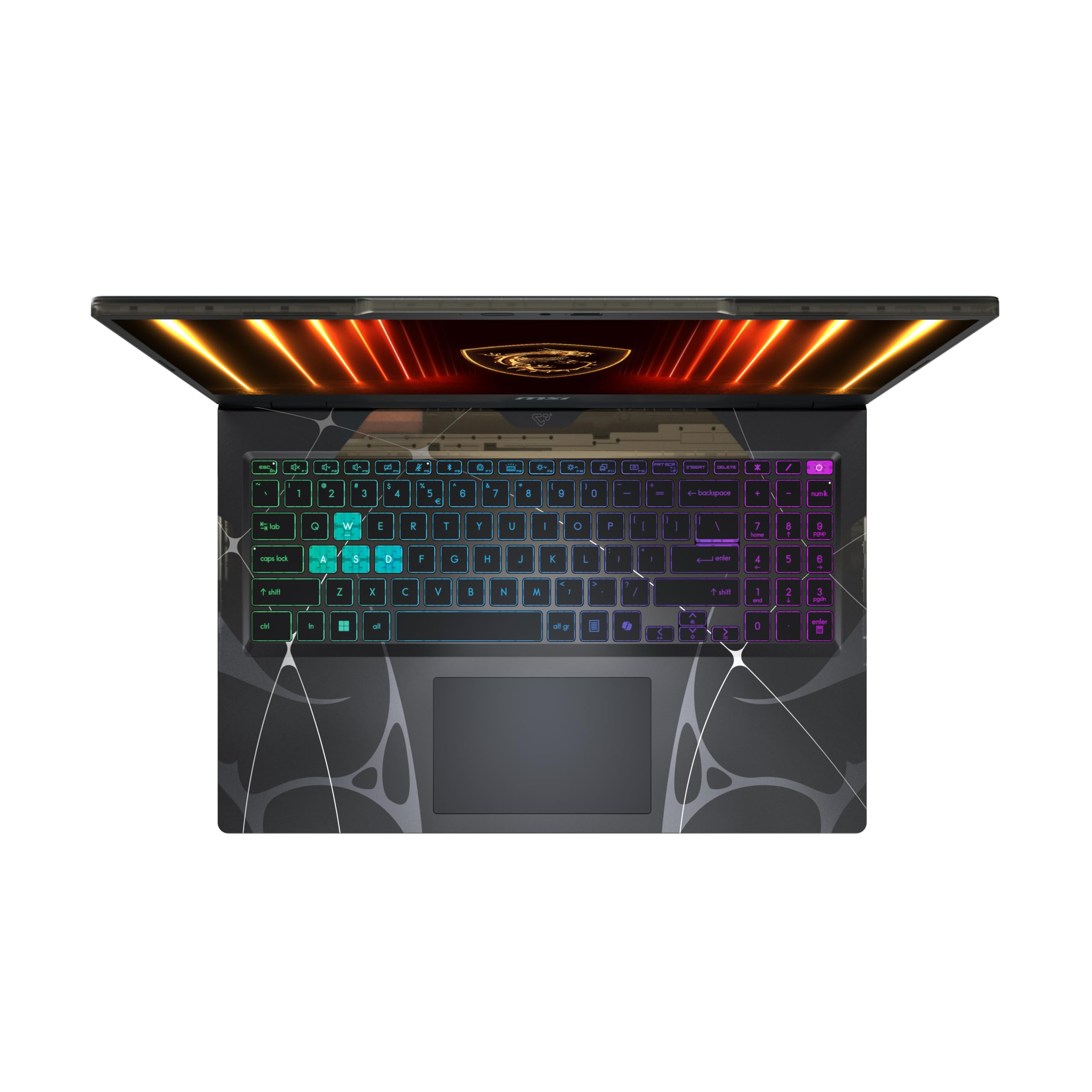 MSI Cyborg 15 B2RWFKG-010FR: Intel Core 7 240H - 16GB DDR5 - SSD 512GB - Nvidia RTX5060 8GB - 15.6' Full HD 144Hz - Windows 11 Famille