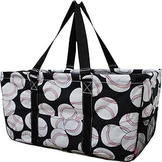 NGIL Extra Large Utility Tote Bag Reusable Grocery Bags for Storage Picnic Beach