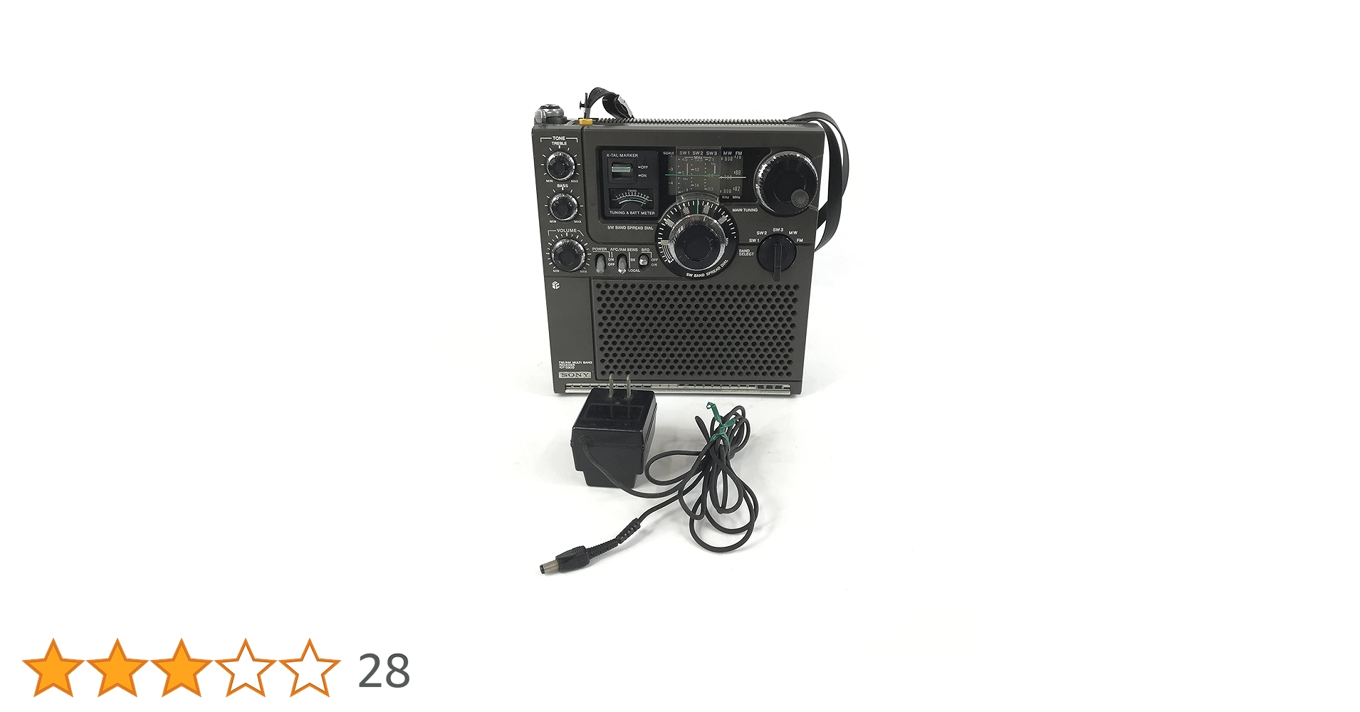 Amazon | SONY ソニー ICF-5900 スカイセンサー 5バンドマルチ