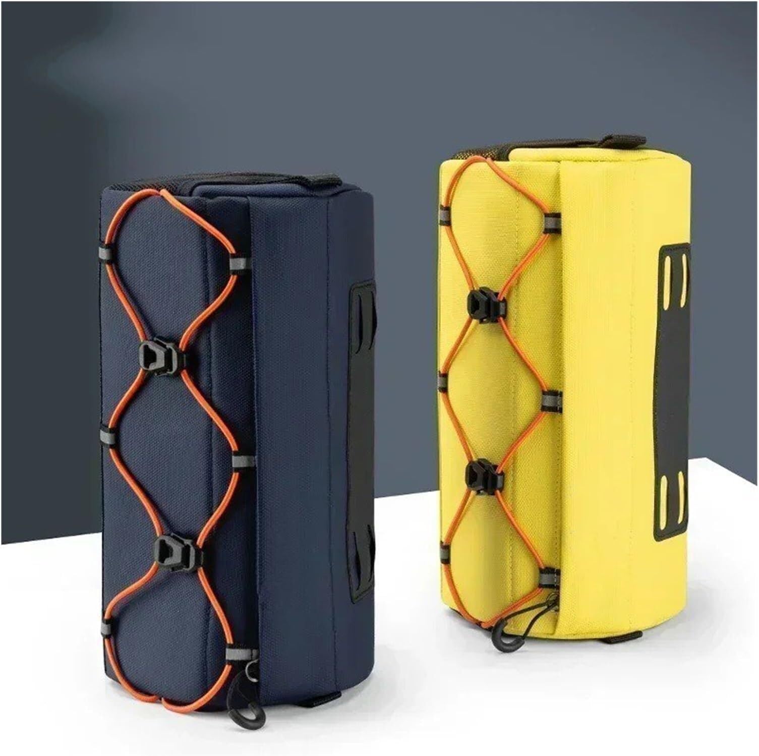 Per Moto Borse Da Sella Per Moto Borsa Manubrio Bicicletta 2, L Multifunzionale MTB Strada Tracolla Regolabile Design 3D Borsa Laterale(W012-2)