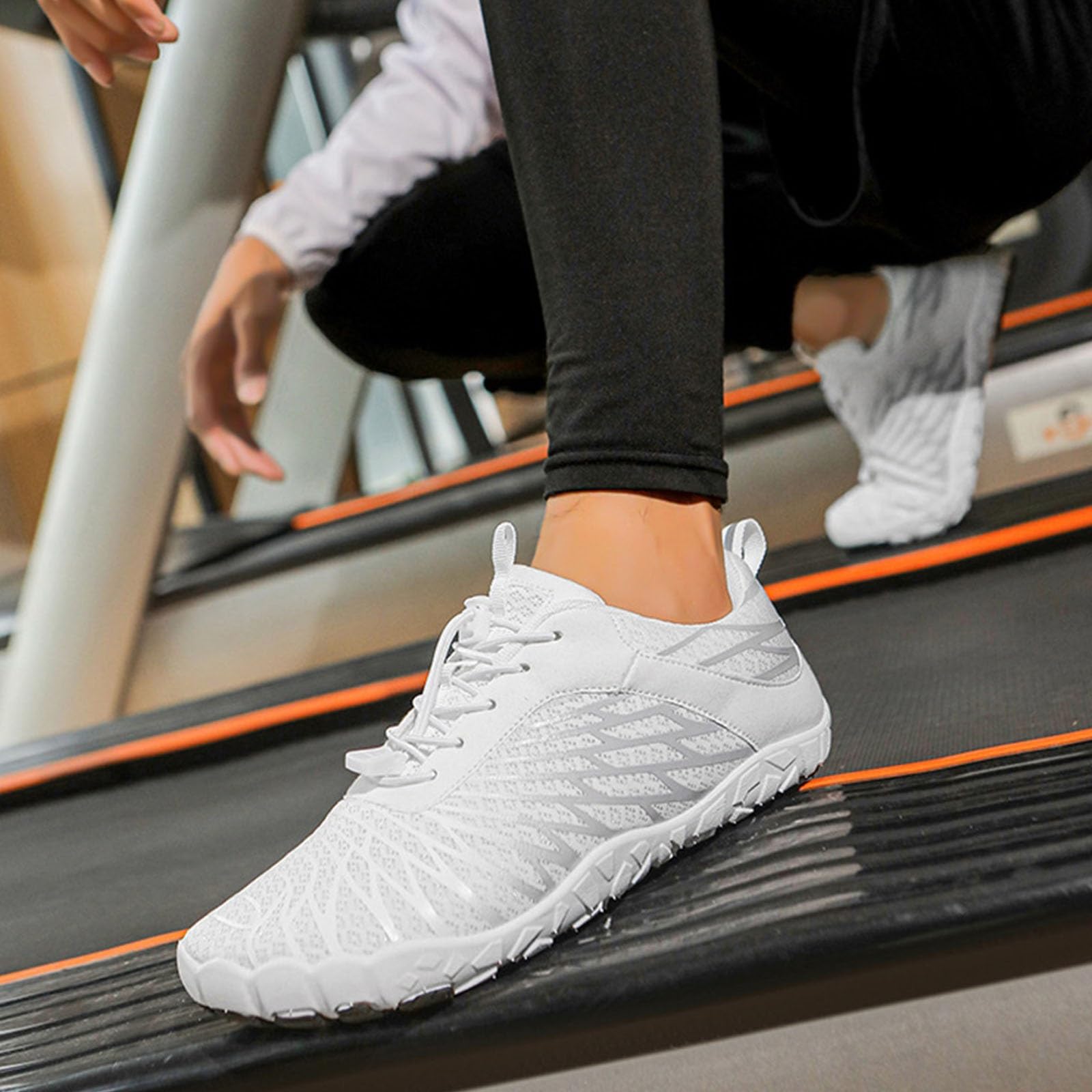 Scarpe Leggere Barefoot da Donna, Arti Marziali da Uomo Antiscivolo Tai Chi Kung Fu per Allenamento, Yoga E Camminata