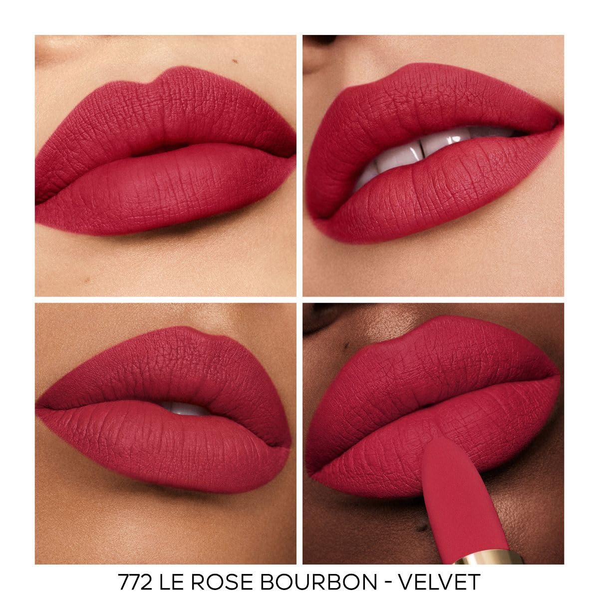 Rouge G Barra De Labios Recarga 772 Le Rose Bourbon Â€“ Velvet