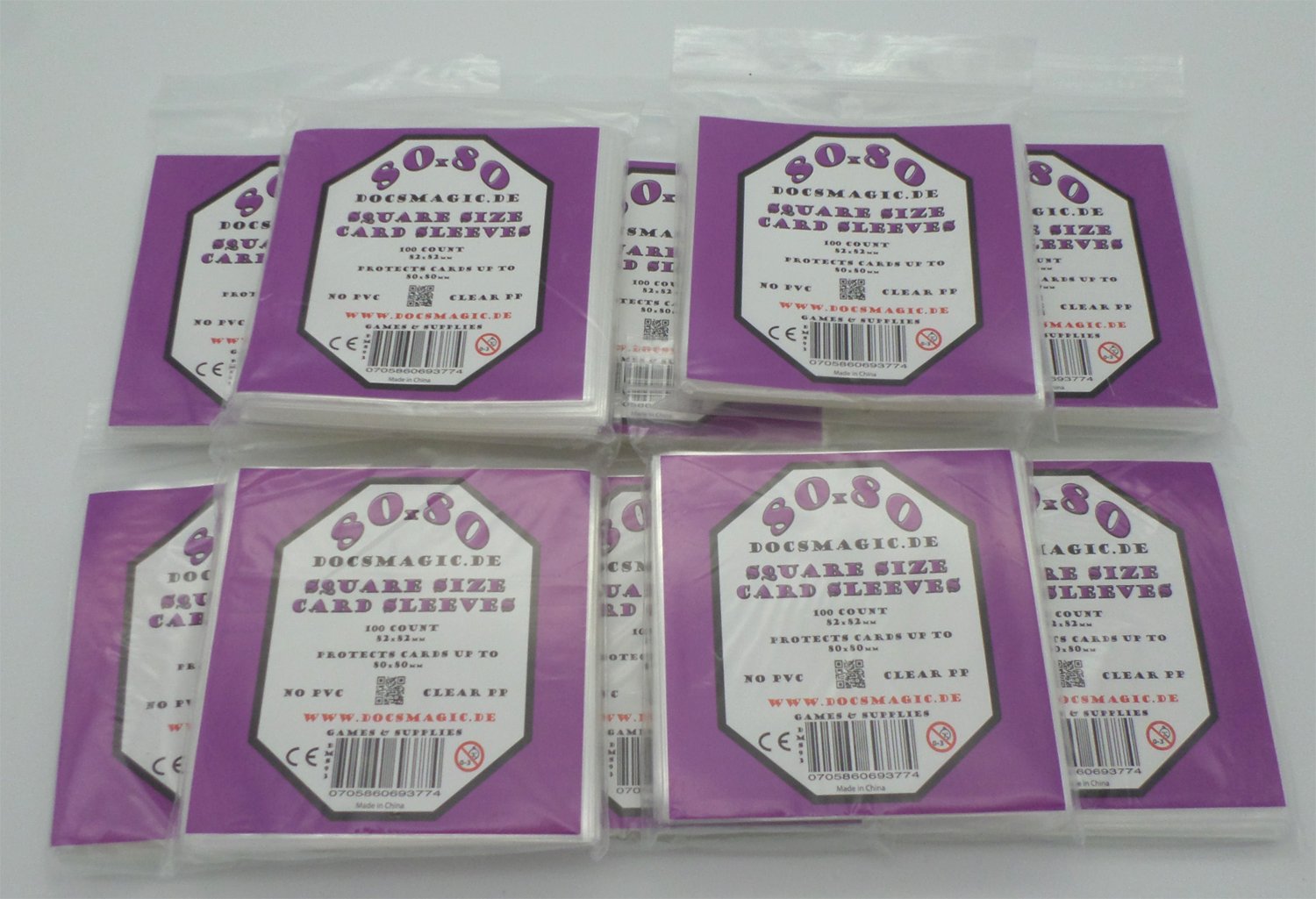 docsmagic.de 1.000 Mini European Board Game Sleeves - 10 Packs - 47 x 70 - Small EU - 44 x 68 — view 45