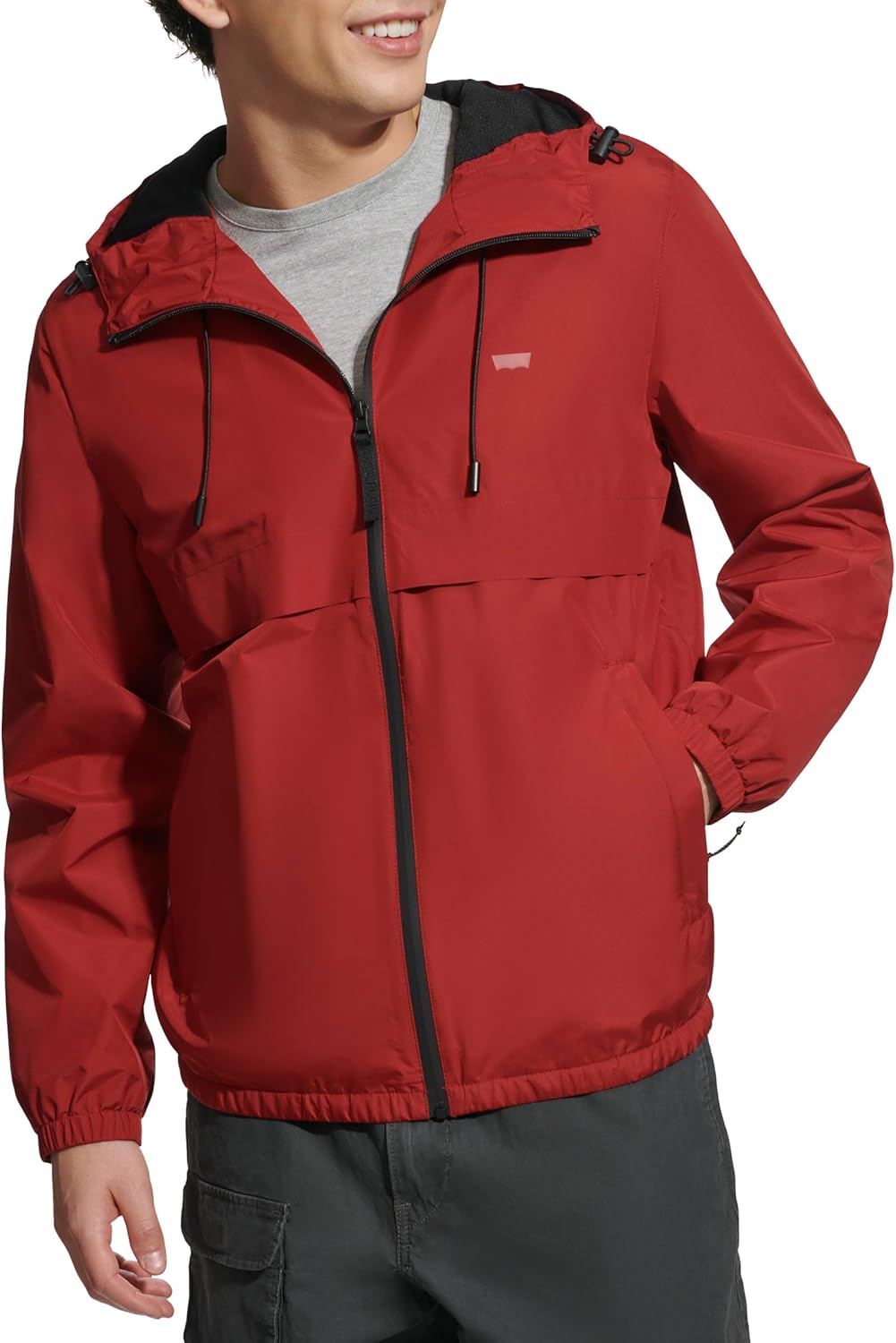Levi's Men's Hooded Rain Jacket & Windbreaker