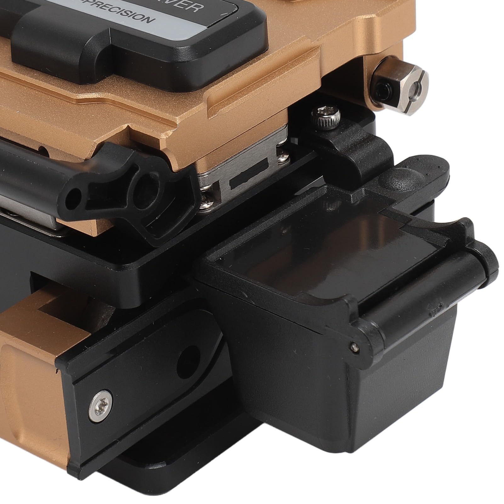 Hidyliu Herramienta Automática Fiber Cleaver Cortador de Fibra óptica Duradero y Versátil para Varios Tamaños de Fibra 250 μm 900 μm 3,0 Mm