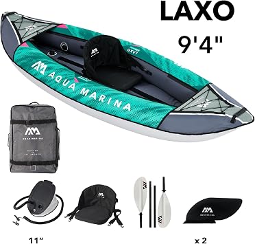 aquamarina Kayak Inflatable with Paddle