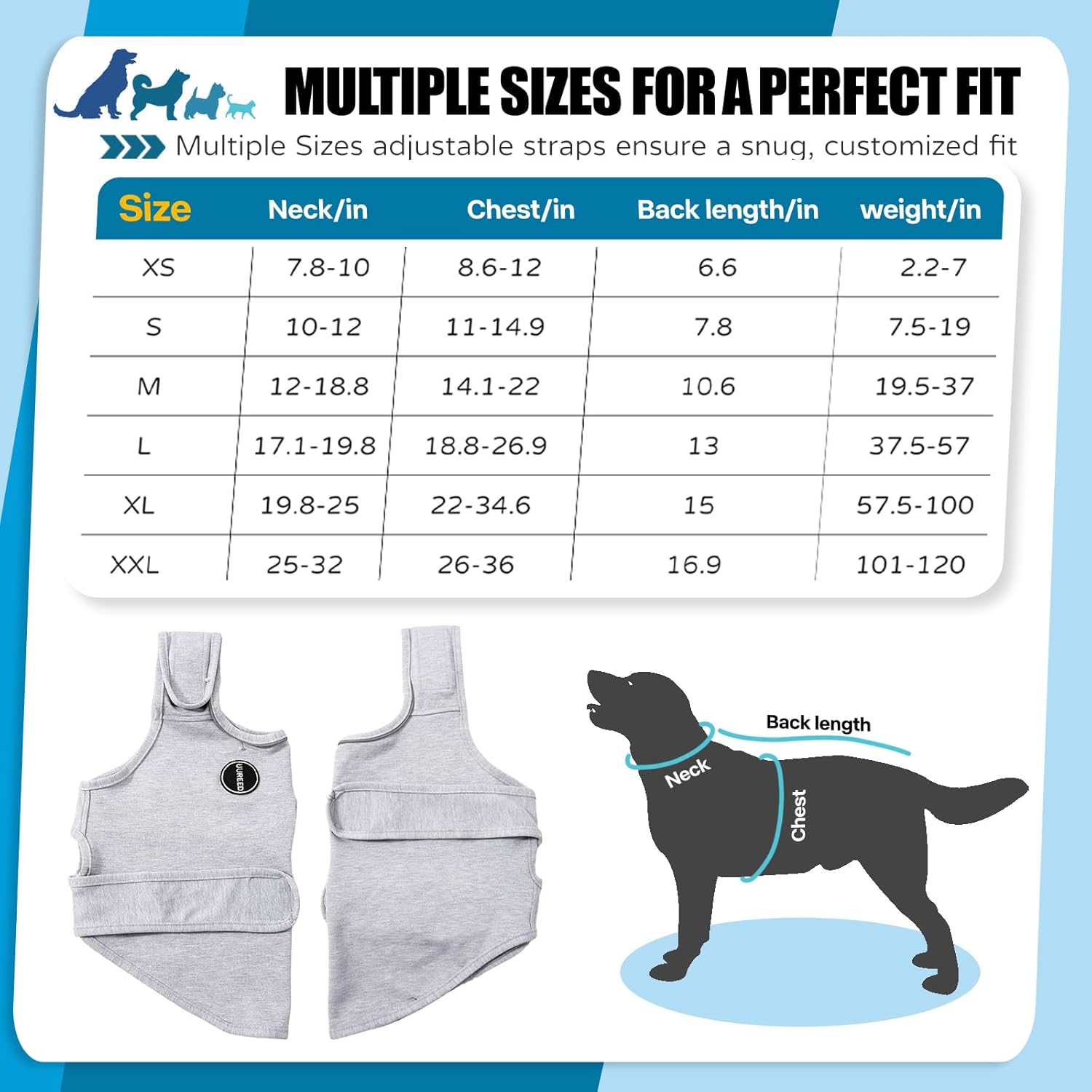 2025年秋冬新商品】グリップウォームコート | Pet Queen ペットクイーン 犬服・小物・用品の仕入専門店 卸サイトとなります 犬用不安ベスト 快適リリーフコート、犬の不安を落ち着かせるベストラップ 雷雨、旅行、花火、獣医訪問、分離不安緩和 犬用