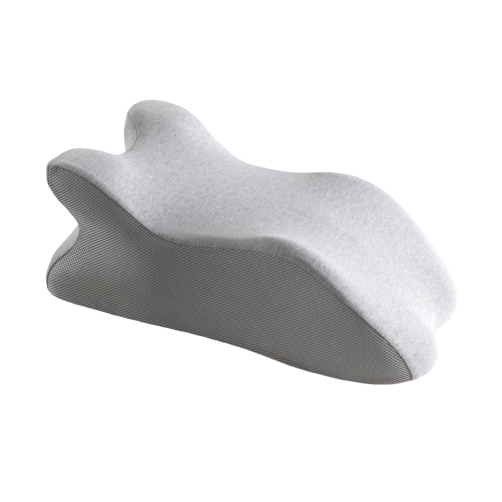 EXQIOUR Cotton Back Pillow Comfortable Memory Foam Rest Pillow for Driver Offices Workers and Students Seat Driving Seat