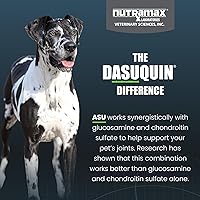 Vista 6 de Nutramax Dasuquin con MSM masticables, perro grande, 150