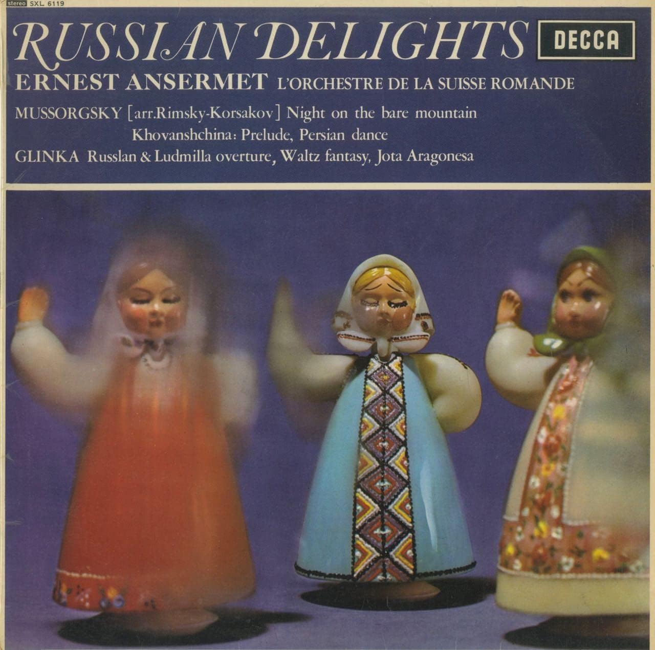 Amazon ロシア管弦楽曲集/ムソルグスキー(リムスキー・コルサコフ編)禿山の一夜,ホヴァーンシチナ2曲,グリンカルスラン序曲