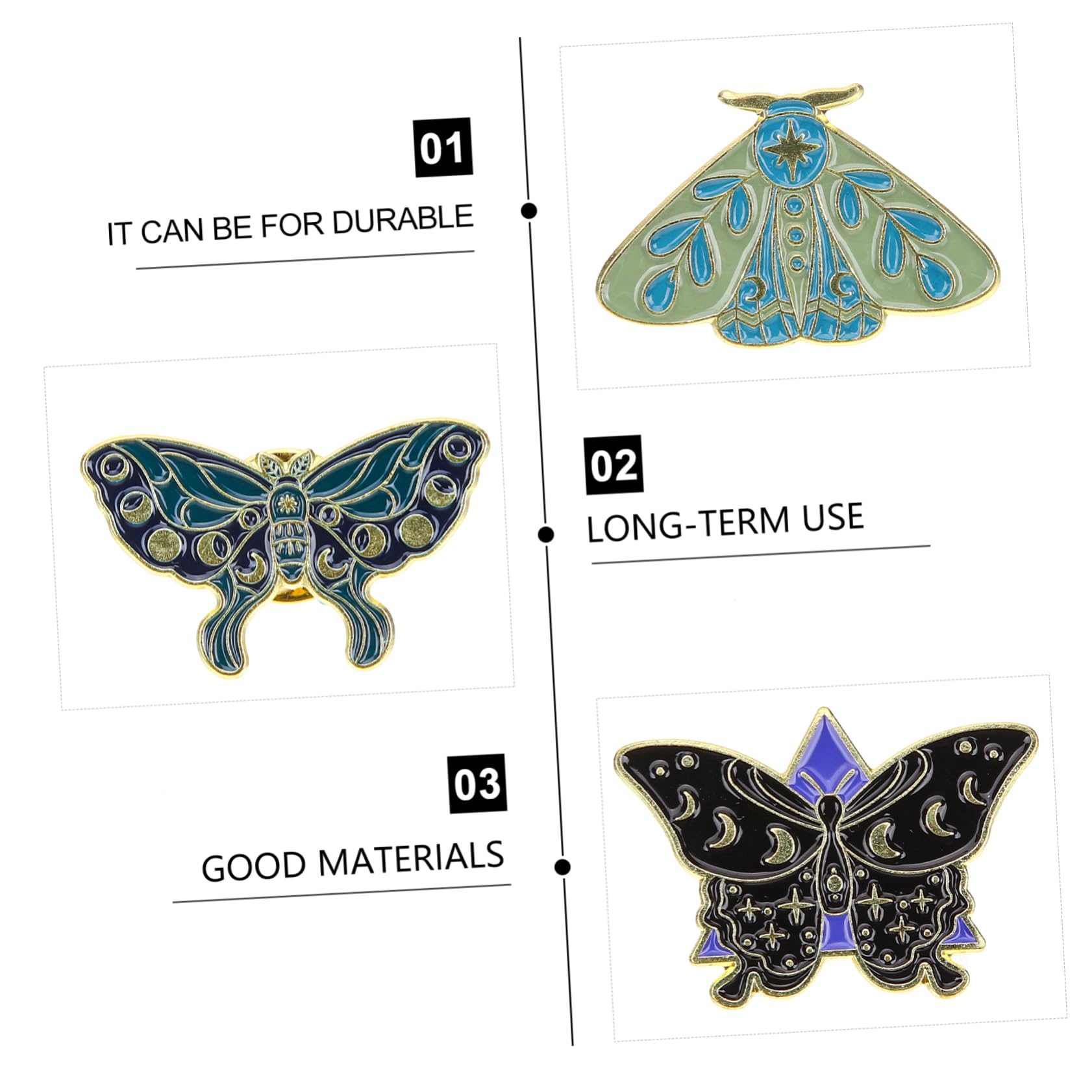 Veemoon Spilla Animali Decorativa Per Abbigliamento Accessorio Per Speciali E Quotidiana