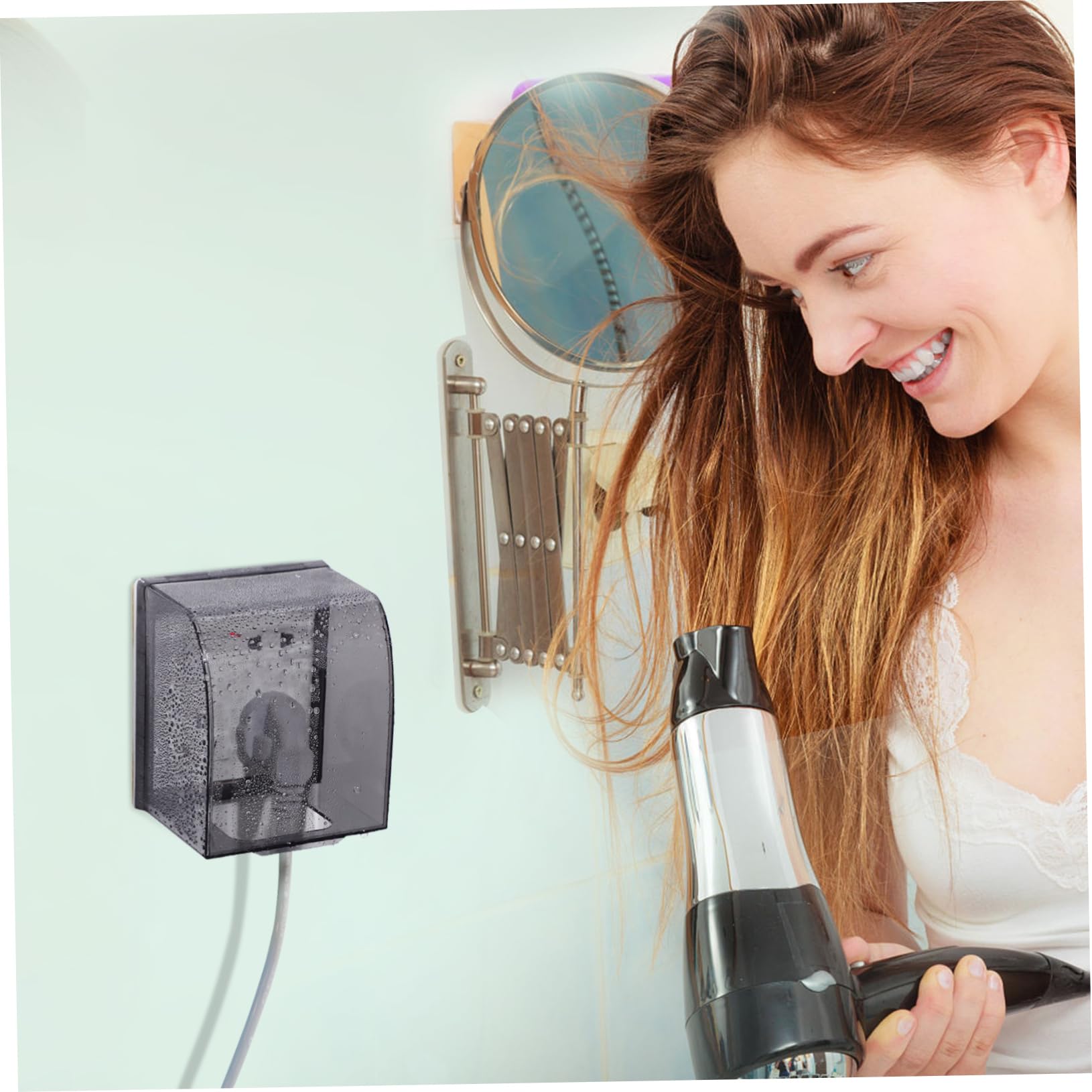 OSALADI 4stücke Outlet Cover Box Wasserdichte Steckdosenabdeckung Für Außenbereiche Schutz Gegen Spritzwasser Einfache Installation Langlebiges Material Für Badezimmer Und Garten