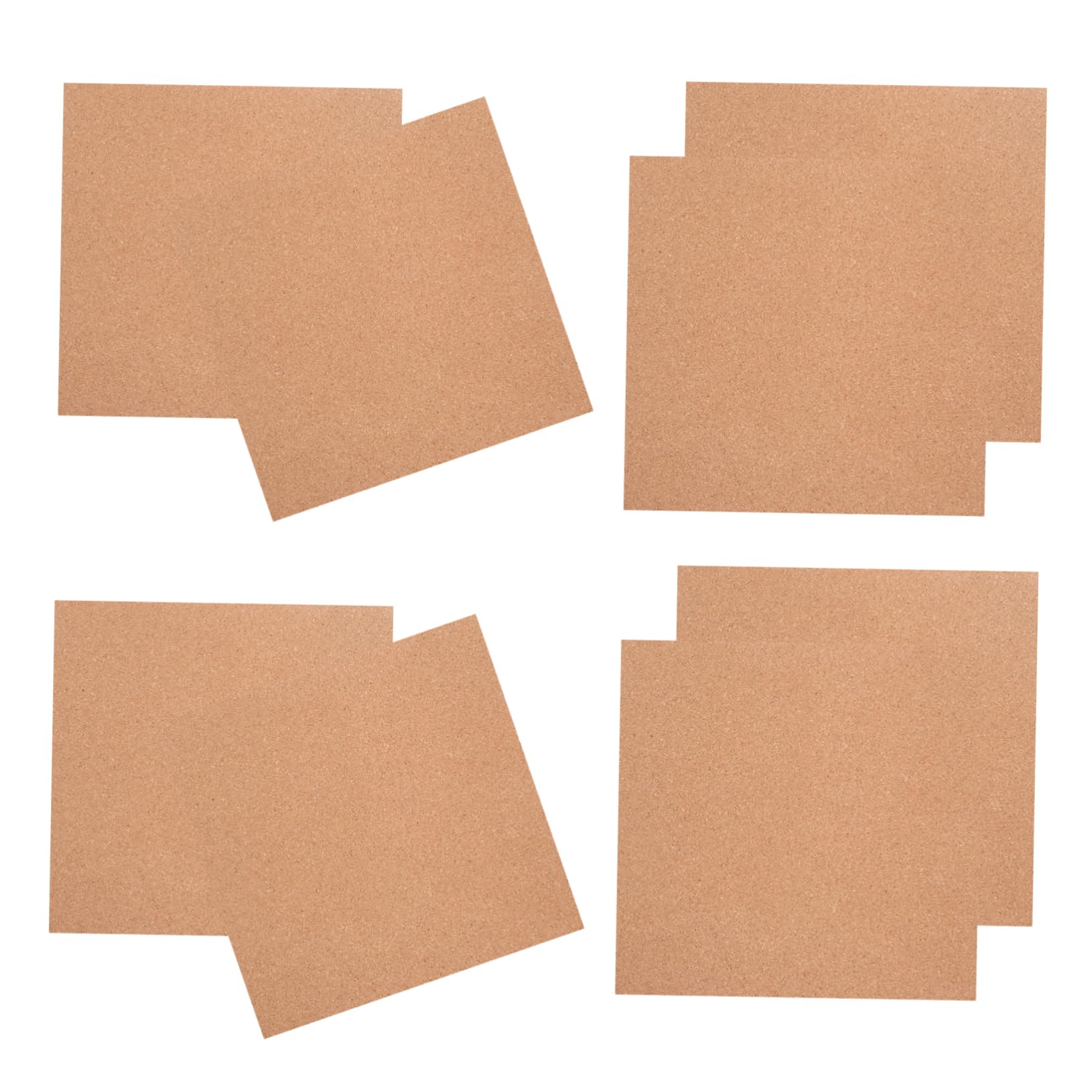 ERINGOGO Decorative Cork Boards 8 Pack Cork Board Cubes for Office Creative Message Display