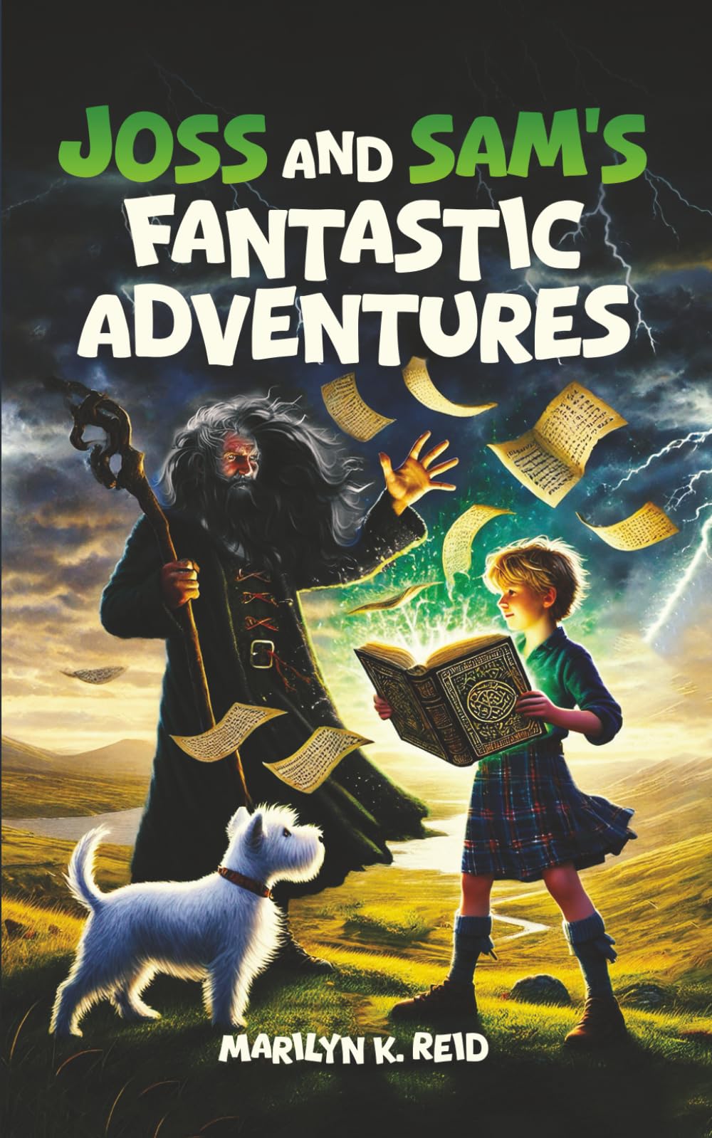 Joss and Sam’s Fantastic Adventures